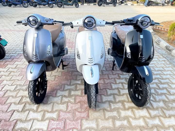 Technological Electric Scooter