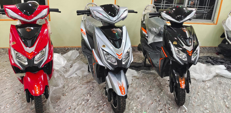 E-bikes