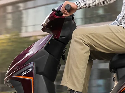 lithium battery electric scooter