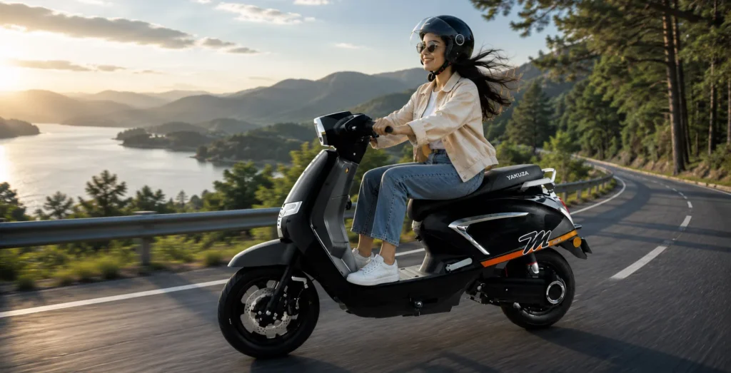 Aquaba electric scooty