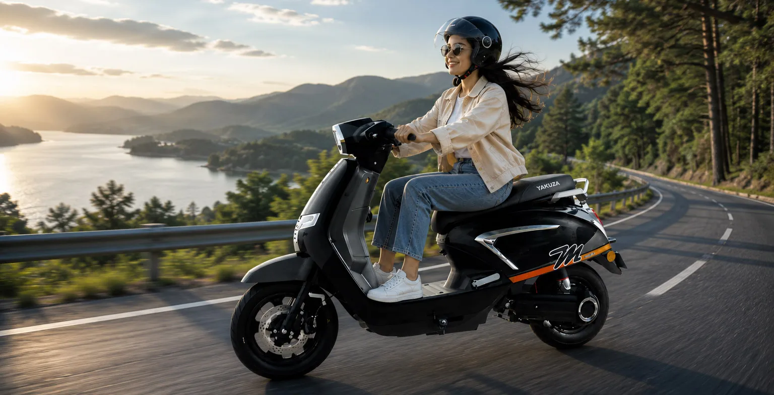 Yakuza Electric Scooter: Aquaba