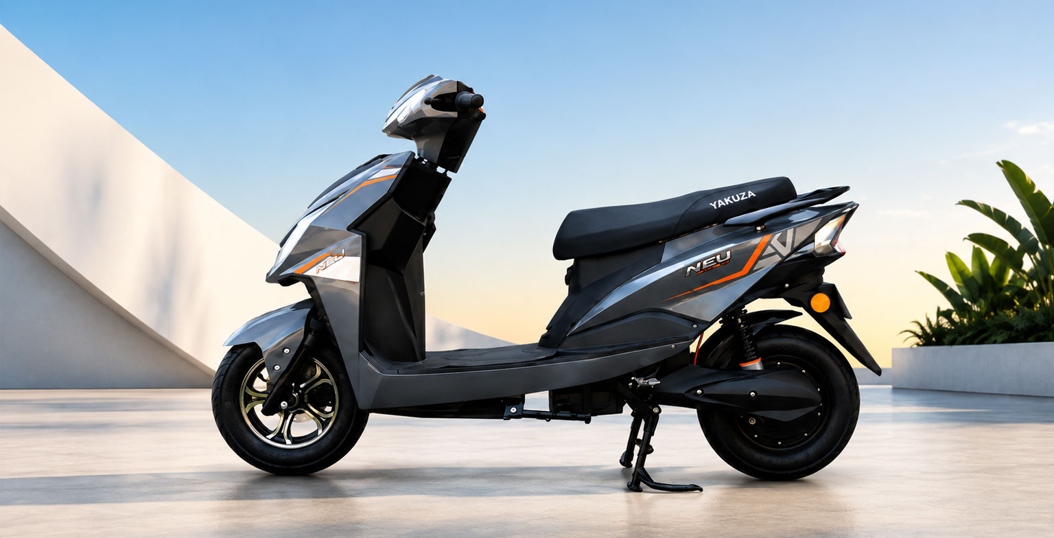Yakuza Electric Scooter: Neu