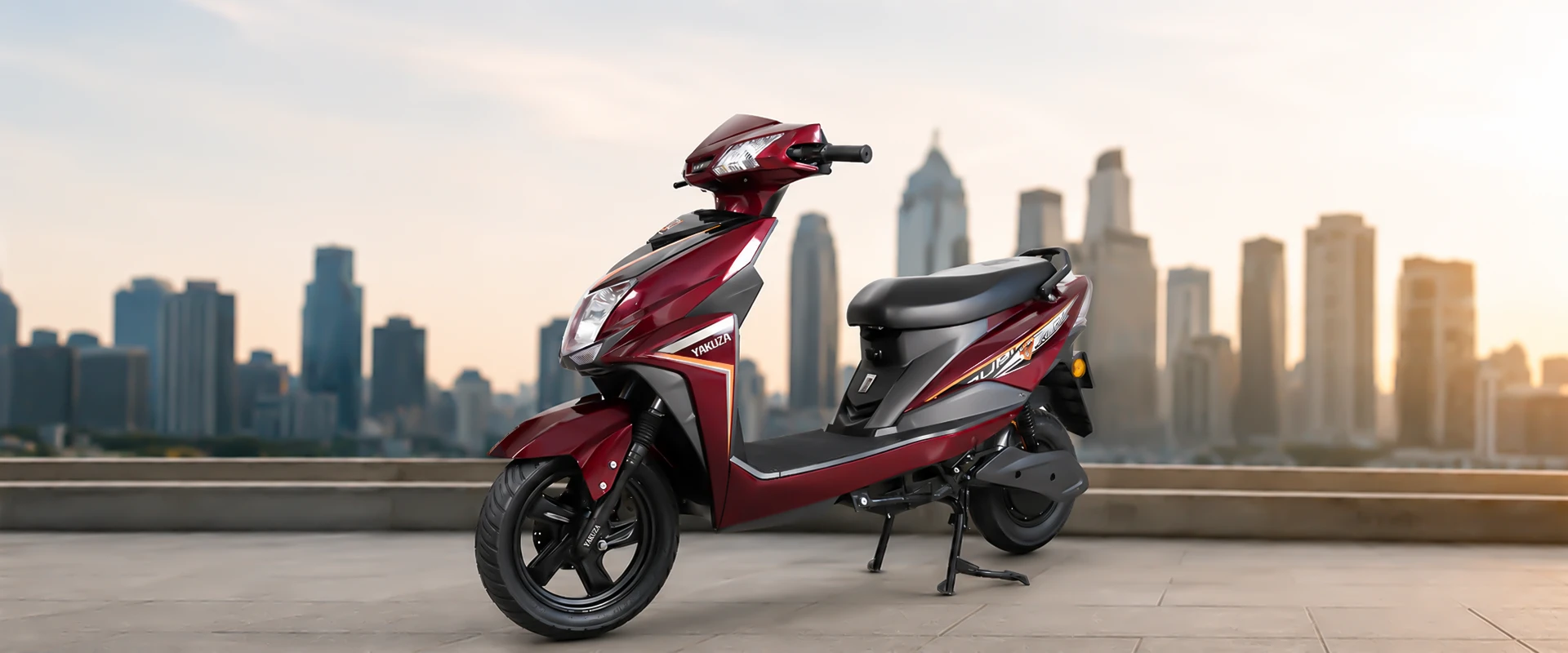 Yakuza Electric Scooter: RUBIE