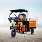 electric loader rickshaw