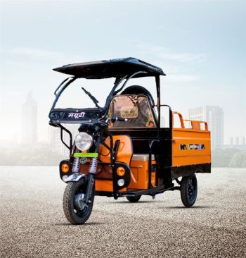 electric loader rickshaw