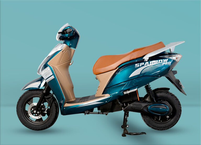 electric two wheeler scooty
