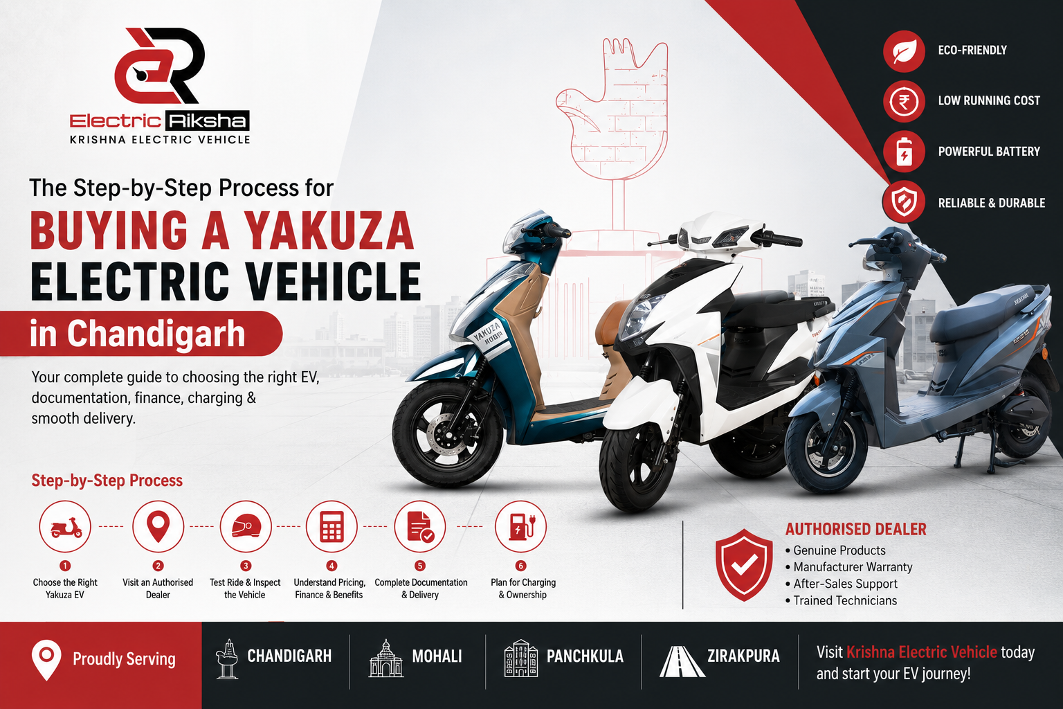 Yakuza Electric Scooter Chandigarh