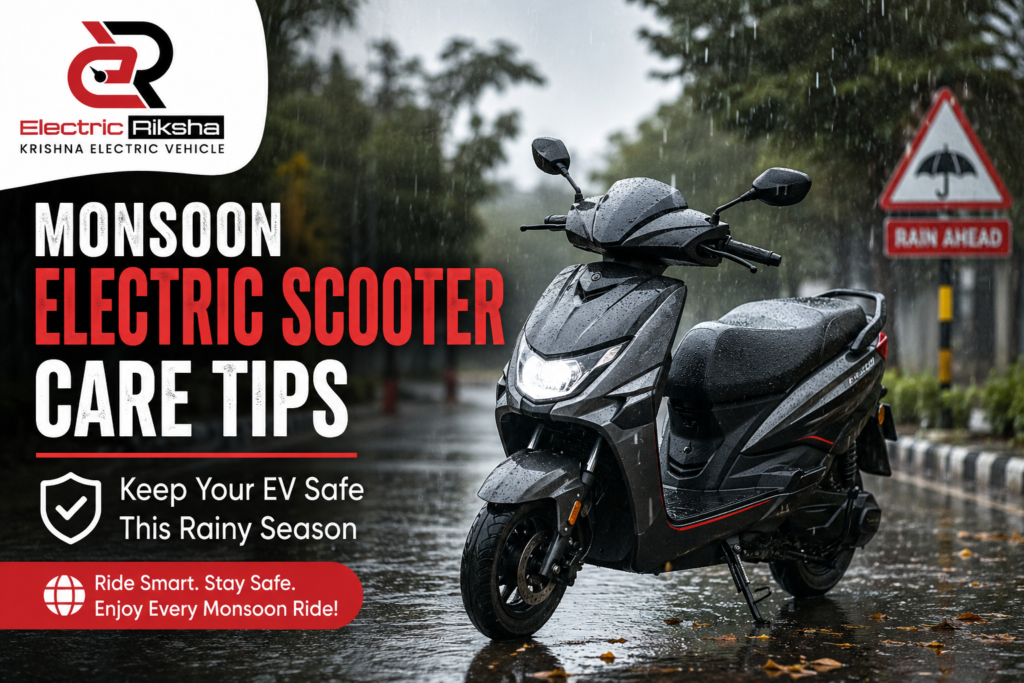 Monsoon Electric Scooter Care Tips: Keep Your EV Safe This Rainy Season