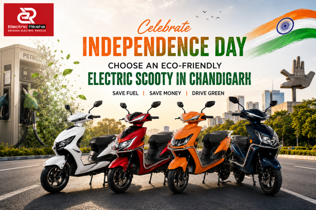 Celebrate Independence Day by Choosing Eco-Friendly Electric Vehicles
