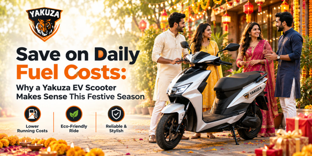 Save on Daily Fuel Costs: Why a Yakuza EV Scooter Makes Sense This Festive Season